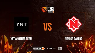 Yet Another Team vs Nemiga Gaming, Winline D2CL Season 9, bo3, game 3 [Maelstorm & Jam]