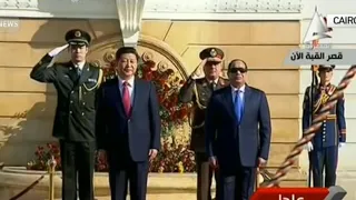 Egyptian Army band destroys china national anthem pt.3