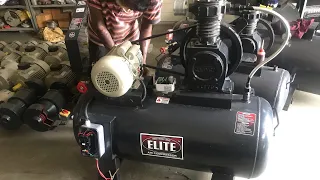 1.0 hp 200 pound Air compresor | Made in  India