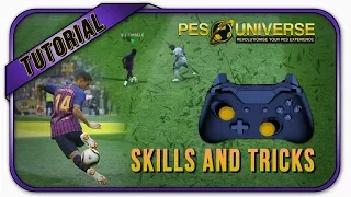 PES 2019 All Skills Tutorial [PC, Xbox One]