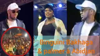 Binguini Bakhaga Et palmer au festicat 13ème Édition à Abidjan