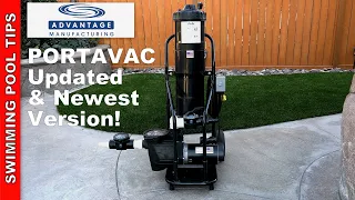 PORTAVAC Portable Filtration System on a Dolly by Advantage Manufacturing -Latest Updated Version!