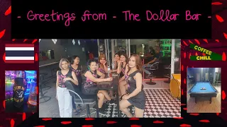 Greetings from the 309 Dollar Bar on Soi Sampan Udon Thani  Isaan Thailand บาร์ อุดรธานี #barhopping