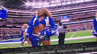 Dallas Cowboys vs Jacksonville Jaguars 8/12/23 2nd TV timeout #DCC cheerleaders fan shots