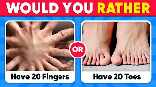Would You Rather...? HARDEST Choices Ever! 😱😨😬 What Would You Choose?
