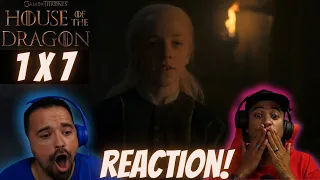 INCREDIBLE! House of the Dragon 1x7 | Driftmark | REACTION! Season 1 Episode 7 GOT Prequel HOTD