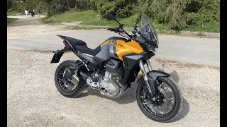 2024 Moto Guzzi STELVIO FIRST ride and REVIEW