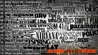 Alternative Rock Of The 2000s -  The Best Linkin park, Creed, AudioSlave, Hinder, Evanescence