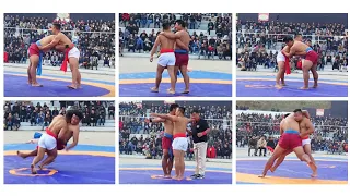 Vekutho vs Kezhavizo | Hornbill wrestling 2019