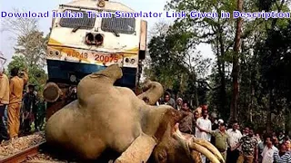 Top 10 Indian Trains hits Elephants | Indian Railways @Limitlesstrainzsimulator