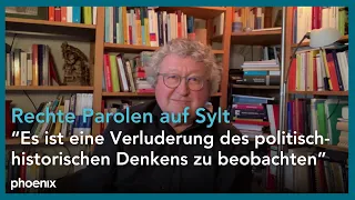 Politikwissenschaftler Werner Patzelt zum rassistischem Vorfall auf Sylt