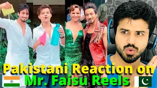 Pakistani React on Mr. Faisu REELS VIDEOS Jhalak Dikhhla Jaa 10 | Reaction Vlogger