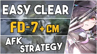 FD-7 + Challenge Mode | AFK Easy Strategy |【Arknights】