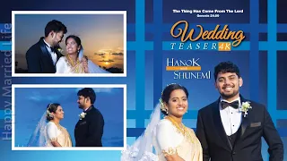 Adbutha shunemi weds Hanok Raj | wedding highlights | Bible mission gooty