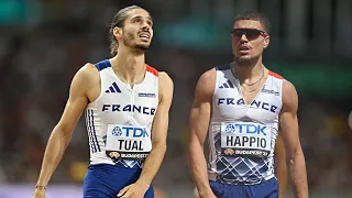 MONDIAUX ATHLÉTISME 2023 - Plus de médailles françaises à domicile aux JO de Paris ?