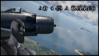 The AD-4 is a fighter?! | War Thunder | AD-4