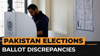 Concern over Pakistan election results discrepancies | Al Jazeera Newsfeed