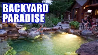 YOU Don't Wanna Miss THIS Backyard Rec Pond!: Greg Wittstock, The Pond Guy