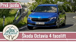 2024 Škoda Octavia 4 facelift: Nový základný motor 1.5 TSI 85 kW príjemne prekvapil