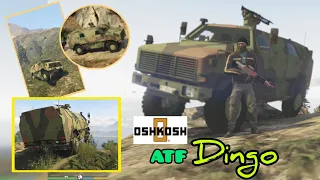 GTA V | Oshkosh atf DINGO | @SlRonnie