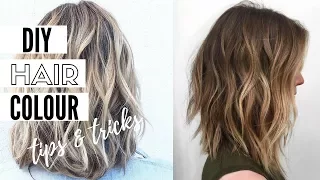 How To Color Your Hair At Home - Home Hair Dye Tips And Tricks