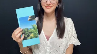 ASMR Travel Agent Roleplay l Soft Spoken, Typing, Personal Attention