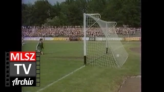 Debrecen-Honvéd| 0-2 | 1987. 06. 13 | MLSZ TV Archív