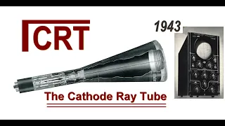 Vintage Computer Tech:  1943 Navy:  The Cathode-Ray Tube (CRT) educational (Du Mont Oscilloscope)