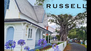 UA in NZ. Russell - Первое Европейское Поселение Новой Зеландии! New Zealand. Immigration. Traveling