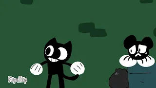 Cartoon cat VS Cartoon Mouse animation