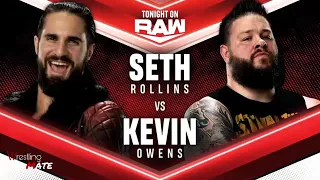 WWE RAW 8th November 2021 Full Highlights HD  WWE Monday Night RAW 1182021
