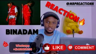 Chino Kidd Ft Daway -Binadamu (Official Lyrics Video)/ Reaction / Mr P reactionn