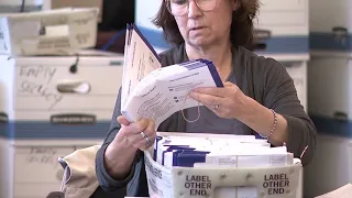 'Extremely thorough' - Vote counting in Luzerne County ongoing