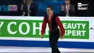 Javier FERNANDEZ World Championships 2016 Short Program Figure Skating Boston