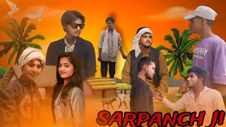 sarpanch ji part 1 ful comedy video trending top7team