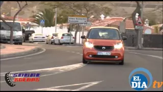 Test Smart fortwo