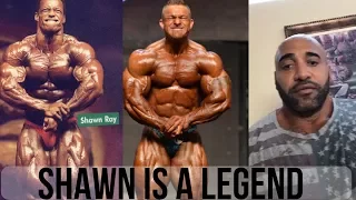 SHAWN RAY vs FLEX LEWIS at their best / WHO WINS ?