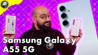 Samsung Galaxy A55 5G - Нов, премиум външен вид!