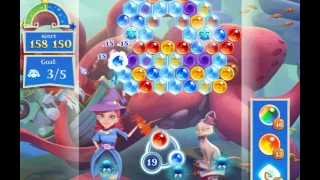 Bubble Witch Saga 2 Level 1464 with no booster