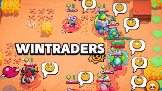 I Went *UNDERCOVER* to Destroy Some More WINTRADERS!!