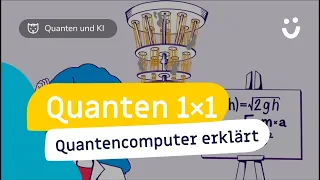 Quantencomputer - einfach erklärt | Quanten 1x1