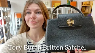 Tory Burch Britten Small Satchel Bag Review