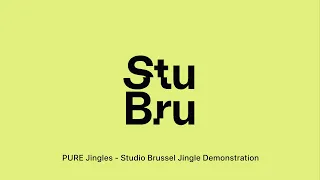 PURE Jingles - Studio Brussel Jingle Package Demonstration (2023)