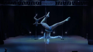 Открытый чемпионат Владивостока по pole dance 2015