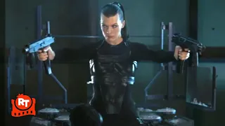 Resident Evil: Afterlife (2010) - Alice Clones vs. Wesker Scene | Movieclips