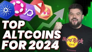 TOP 5 ALTCOINS TO BUY IN 2024 🔥Retire Early With These Coins