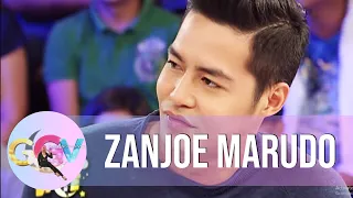 Zanjoe Marudo on having kilig scenes | GGV