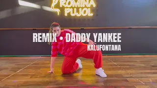 REMIX • Daddy Yankee / Coreografía