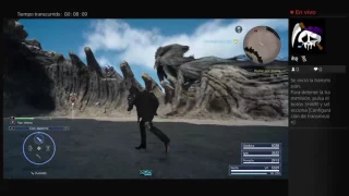 Batalla de cazeria vs zuu de ffXV