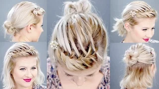 5 Waterfall Hairstyle Tutorials | Milabu